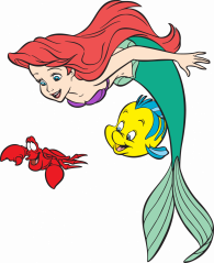 Nažehlovačka Ariel, Šupinka a Sebastian 3