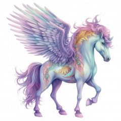 Nažehlovačka Fairy Horse 3