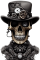 Nažehlovačka SteamPunk kostra