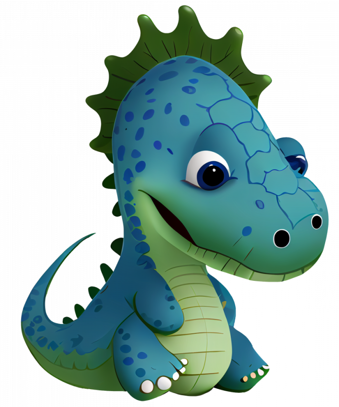 Nažehlovačka Dinosaur 9