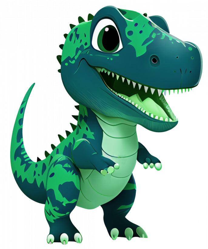 Nažehlovačka Dinosaur 11
