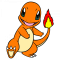 Nažehlovačka Charmander