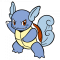 Nažehlovačka Wartortle