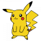 Nažehlovačka Pikachu