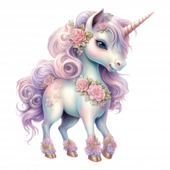 Nažehlovačka Fairy Unicorn 4