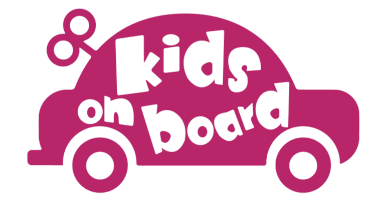 Samolepka na auto Kids on board