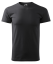 Triko s Vlastním potiskem - UNISEX 200g/m2 - Velikost trička: 3XL, Barva trička: 94 - ebony gray
