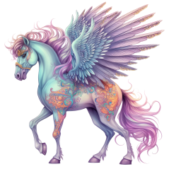 Nažehlovačka Fairy Horse 1