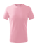 Triko s Vlastním potiskem - UNISEX 200g/m2 - Velikost trička: 110cm (4 roky), Barva trička: 30 - růžová