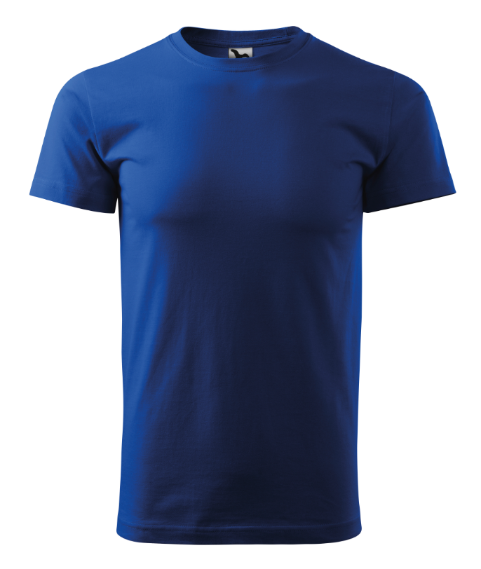 Triko s Vlastním potiskem - UNISEX 200g/m2 - Velikost trička: 122cm (6 let), Barva trička: 05 - královská modrá