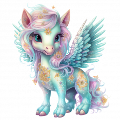 Nažehlovačka Fairy Unicorn 5