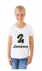 Nažehlovačka duhové číslo + jméno