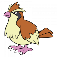 Nažehlovačka Pidgey