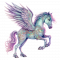 Nažehlovačka Fairy Horse 2