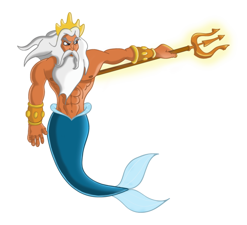 Nažehlovačka Král Triton 2