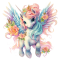 Nažehlovačka Fairy Unicorn 2