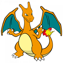 Nažehlovačka Charizard