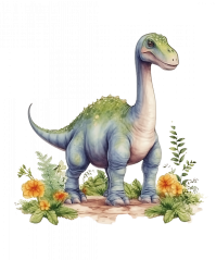 Nažehlovačka Dinosaur 16