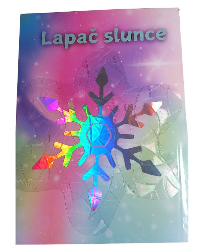 Lapač slunce - vločka 3