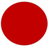 červená