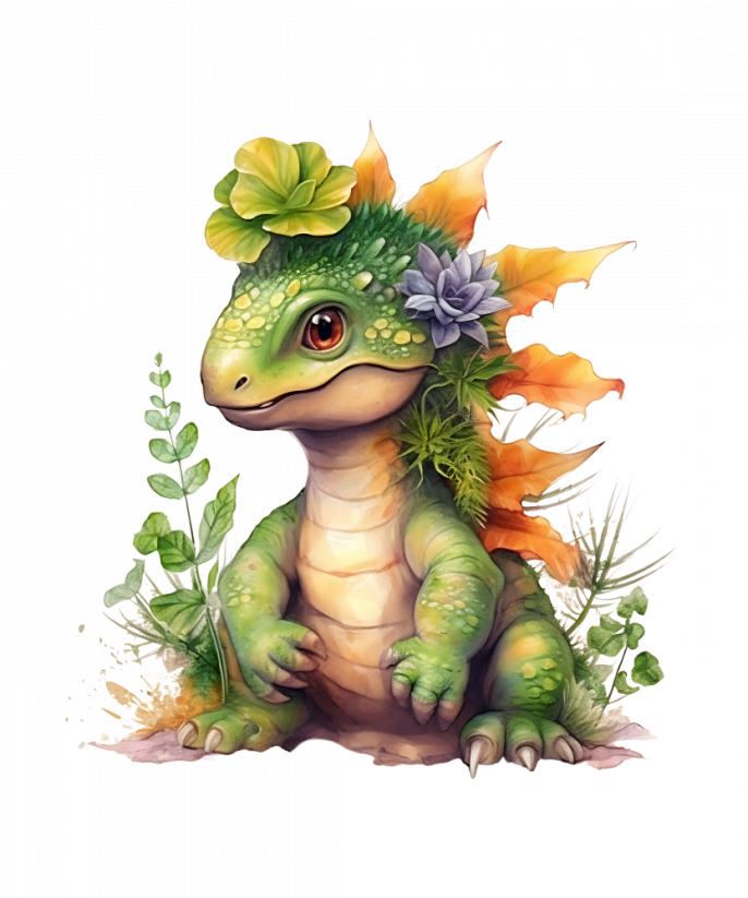 Nažehlovačka Dinosaur 22