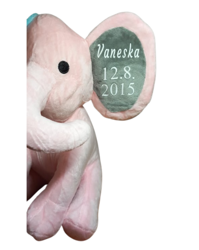 Sloník s potiskem styl 1