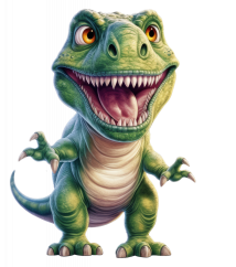 Nažehlovačka Dinosaur 2