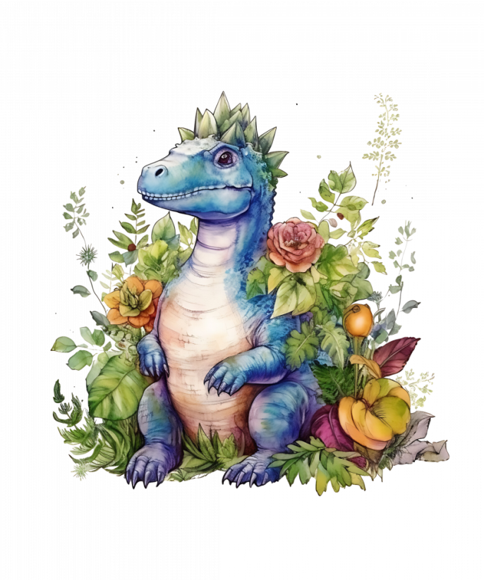 Nažehlovačka Dinosaur 23